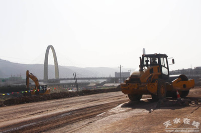 天水城市綠化新篇章 天潤大橋引橋、秦州印象等多項目周邊綠化將煥然一新